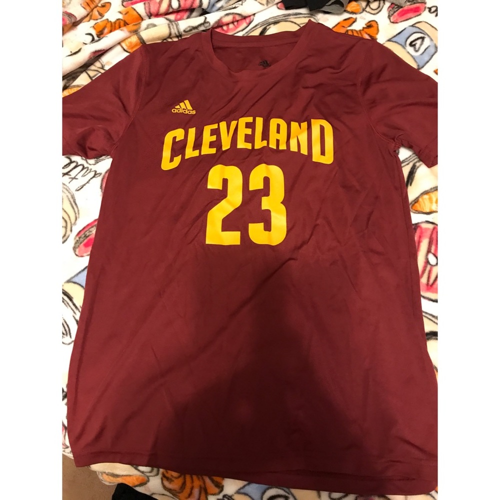 Adidas Youth Boys Cleveland Cavaliers #23